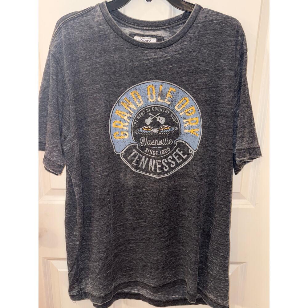 Grand Ole Opry Gray Tshirt Unisex Size XL
